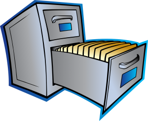 cabinet, data, file